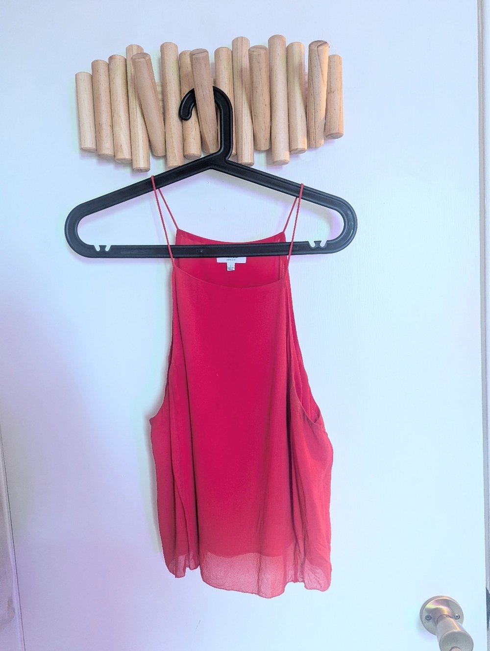 Wilfred 100% Silk Flowy Tank